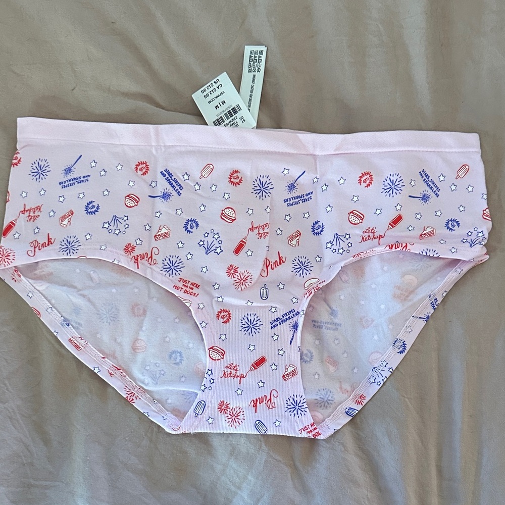 PINK Victoria's Secret Women's Briefs 4pc
